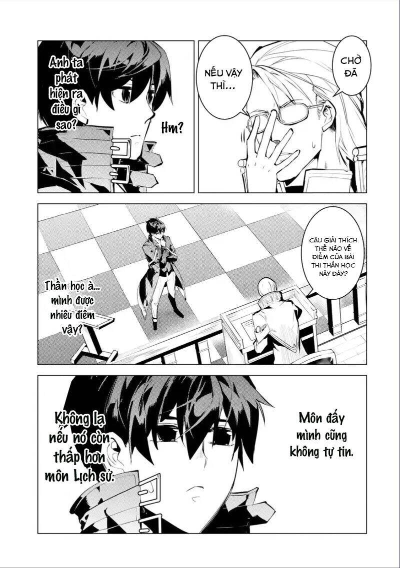 Tensei Kenja No Isekai Raifu ~ Daini No Shokugyo Wo Ete, Sekai Saikyou Ni Narimashita~ Chương 56.3 Page 17