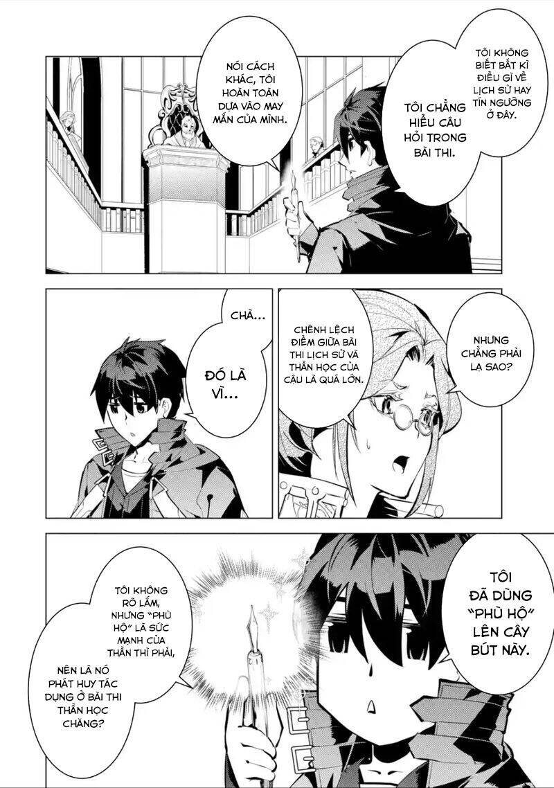 Tensei Kenja No Isekai Raifu ~ Daini No Shokugyo Wo Ete, Sekai Saikyou Ni Narimashita~ Chương 56.3 Page 20