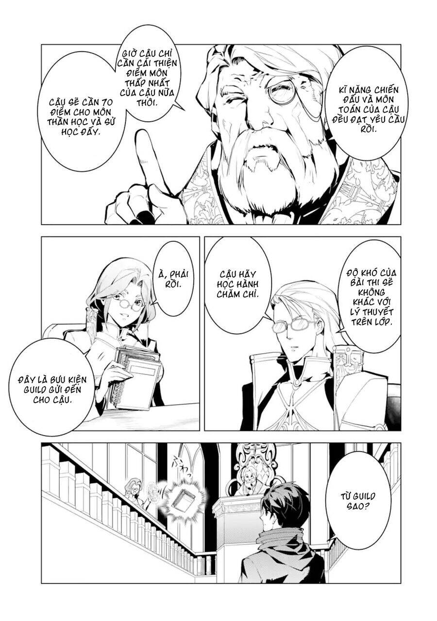 Tensei Kenja No Isekai Raifu ~ Daini No Shokugyo Wo Ete, Sekai Saikyou Ni Narimashita~ Chương 57.1 Page 18