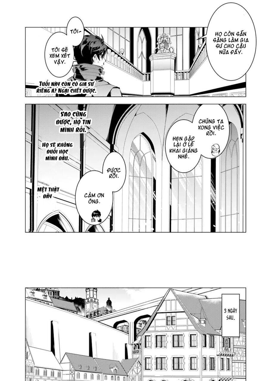 Tensei Kenja No Isekai Raifu ~ Daini No Shokugyo Wo Ete, Sekai Saikyou Ni Narimashita~ Chương 57.1 Page 20