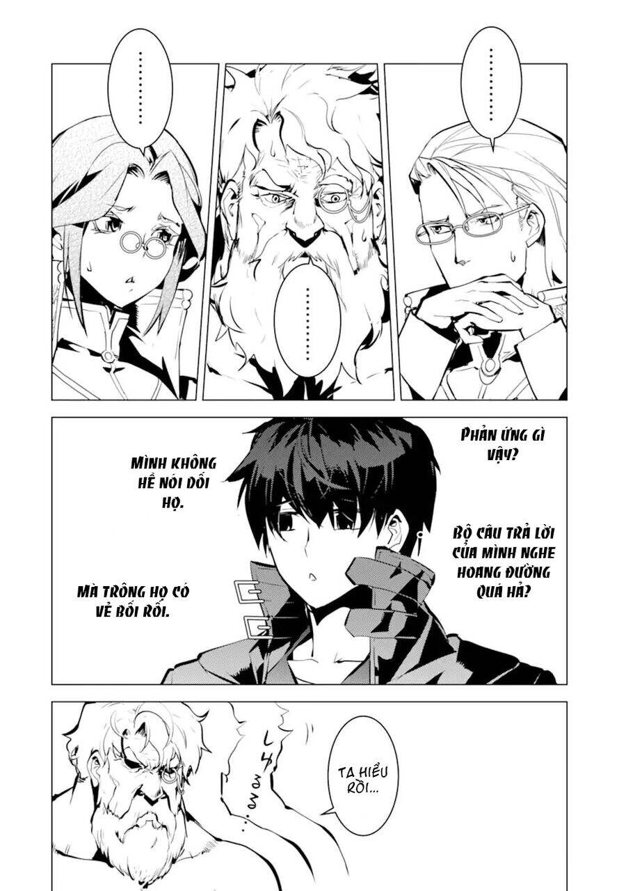 Tensei Kenja No Isekai Raifu ~ Daini No Shokugyo Wo Ete, Sekai Saikyou Ni Narimashita~ Chương 57.1 Page 9