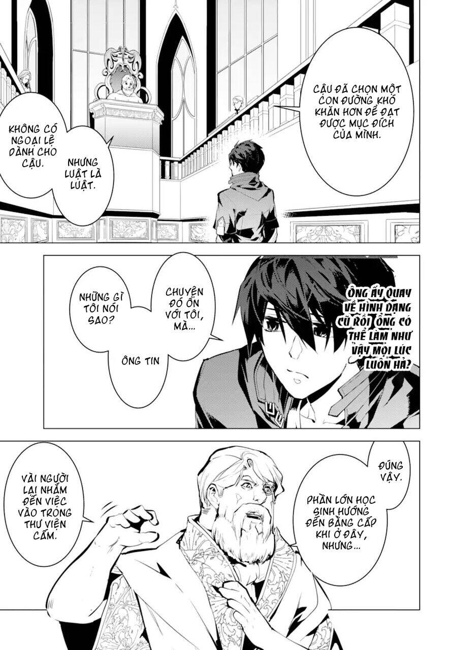 Tensei Kenja No Isekai Raifu ~ Daini No Shokugyo Wo Ete, Sekai Saikyou Ni Narimashita~ Chương 57.1 Page 10