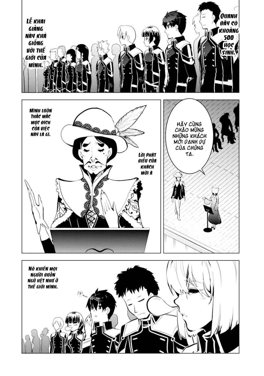 Tensei Kenja No Isekai Raifu ~ Daini No Shokugyo Wo Ete, Sekai Saikyou Ni Narimashita~ Chương 57.2 Page 5