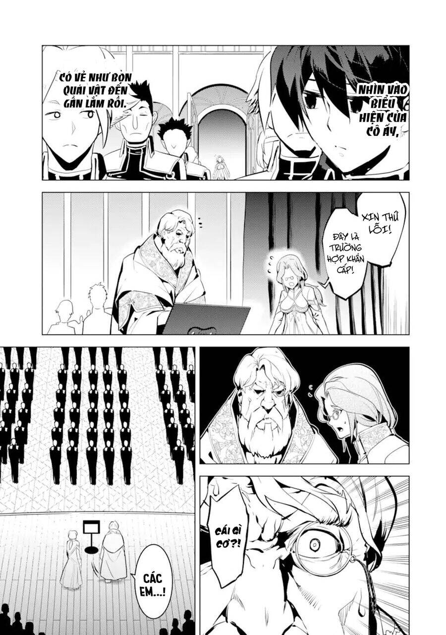 Tensei Kenja No Isekai Raifu ~ Daini No Shokugyo Wo Ete, Sekai Saikyou Ni Narimashita~ Chương 57.3 Page 17