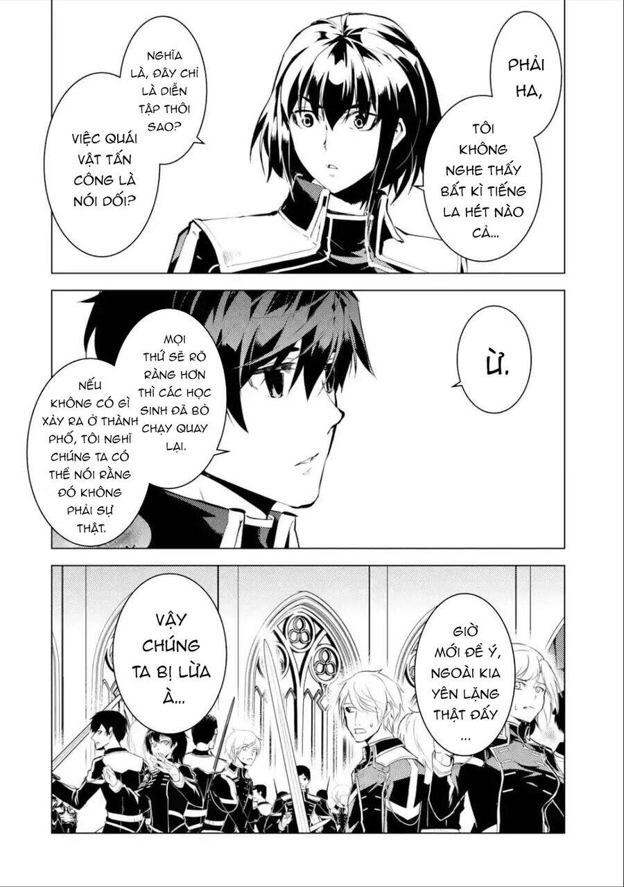 Tensei Kenja No Isekai Raifu ~ Daini No Shokugyo Wo Ete, Sekai Saikyou Ni Narimashita~ Chương 58.1 Page 17