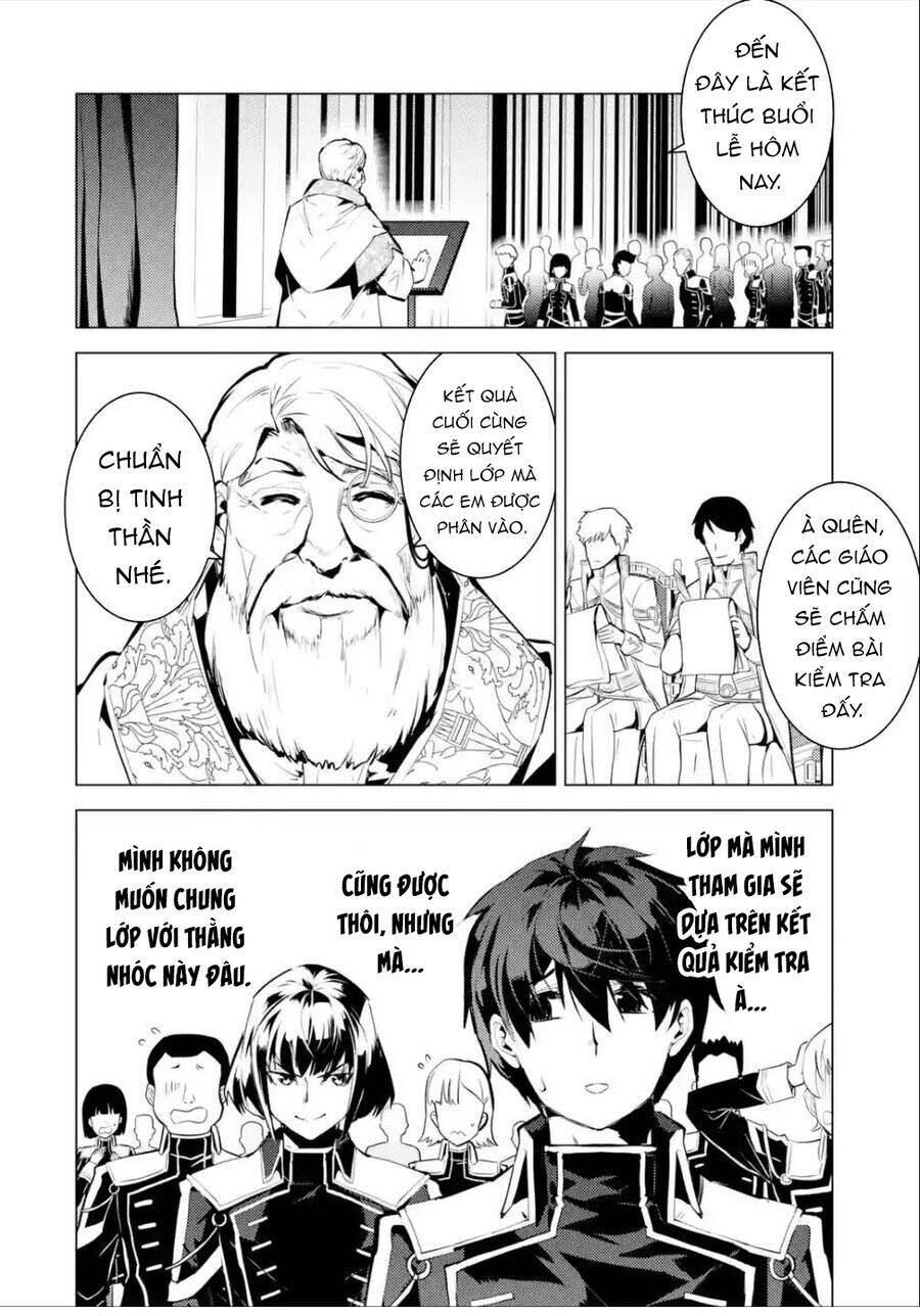 Tensei Kenja No Isekai Raifu ~ Daini No Shokugyo Wo Ete, Sekai Saikyou Ni Narimashita~ Chương 58.1 Page 23