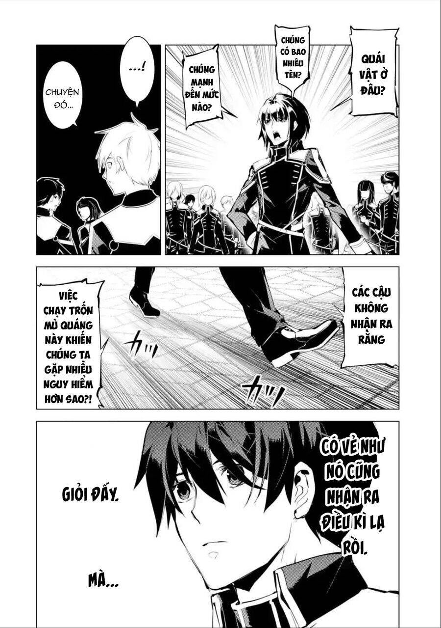 Tensei Kenja No Isekai Raifu ~ Daini No Shokugyo Wo Ete, Sekai Saikyou Ni Narimashita~ Chương 58.1 Page 5