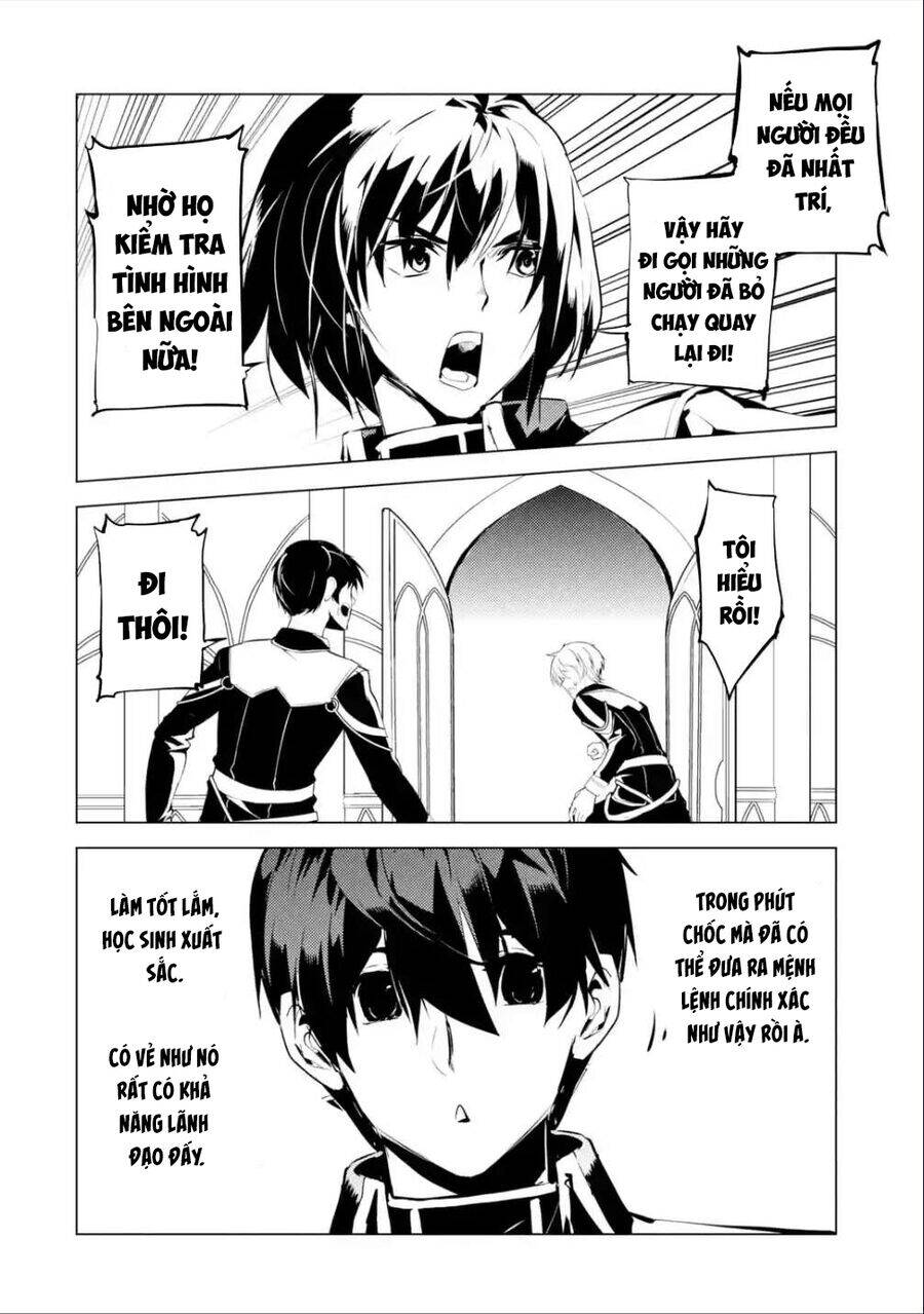 Tensei Kenja No Isekai Raifu ~ Daini No Shokugyo Wo Ete, Sekai Saikyou Ni Narimashita~ Chương 58.1 Page 9