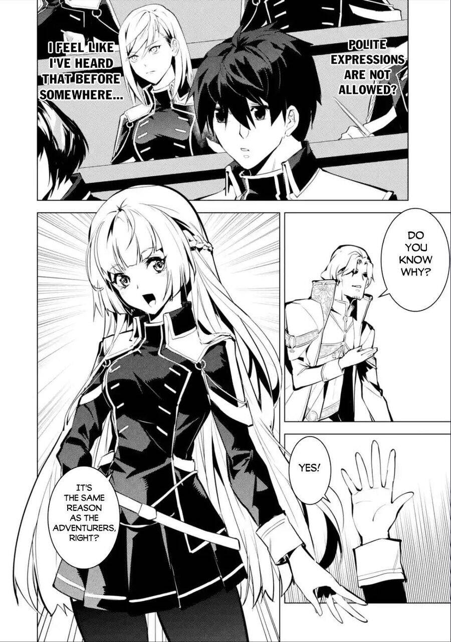 Tensei Kenja No Isekai Raifu ~ Daini No Shokugyo Wo Ete, Sekai Saikyou Ni Narimashita~ Chương 58.2 Page 9