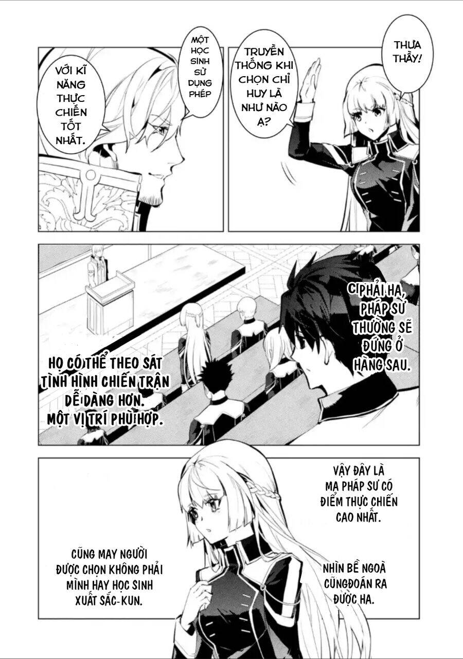 Tensei Kenja No Isekai Raifu ~ Daini No Shokugyo Wo Ete, Sekai Saikyou Ni Narimashita~ Chương 58.3 Page 5