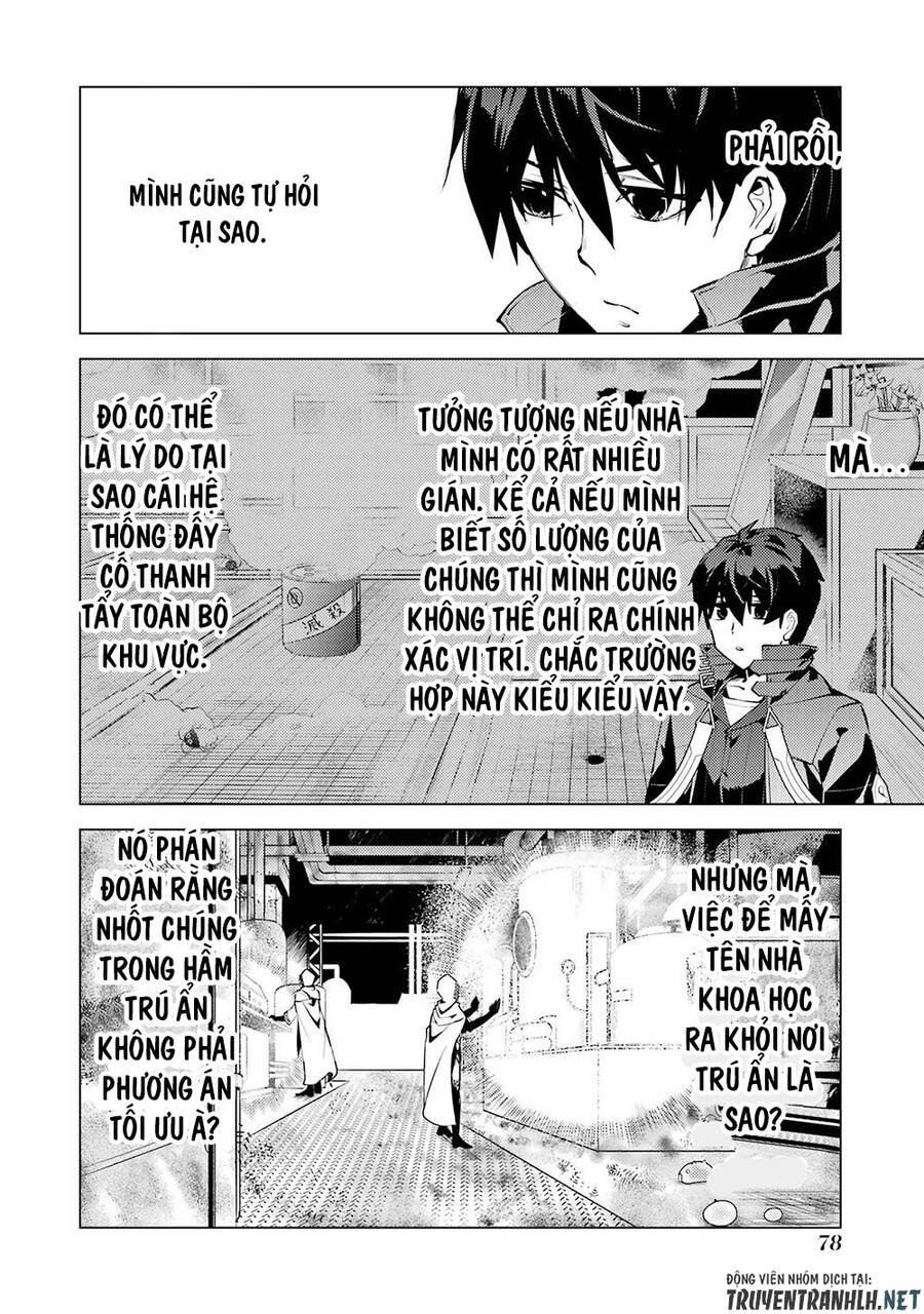 Tensei Kenja No Isekai Raifu ~ Daini No Shokugyo Wo Ete, Sekai Saikyou Ni Narimashita~ Chương 50.2 Page 3