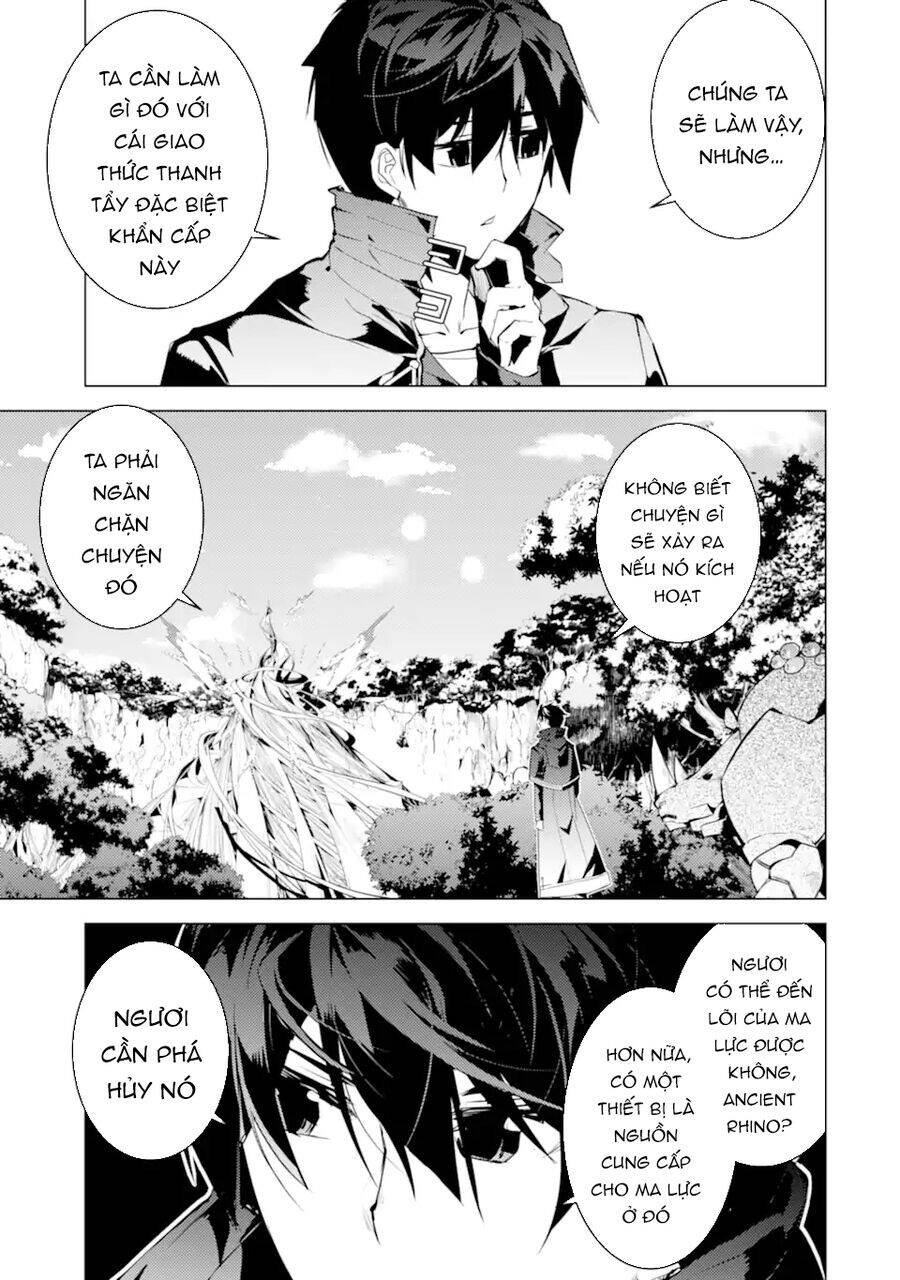 Tensei Kenja No Isekai Raifu ~ Daini No Shokugyo Wo Ete, Sekai Saikyou Ni Narimashita~ Chương 51.1 Page 17