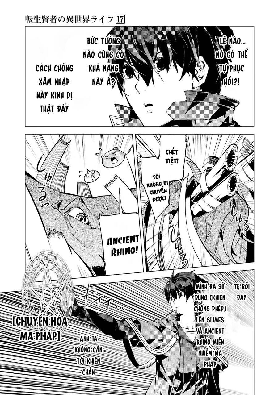 Tensei Kenja No Isekai Raifu ~ Daini No Shokugyo Wo Ete, Sekai Saikyou Ni Narimashita~ Chương 51.1 Page 26