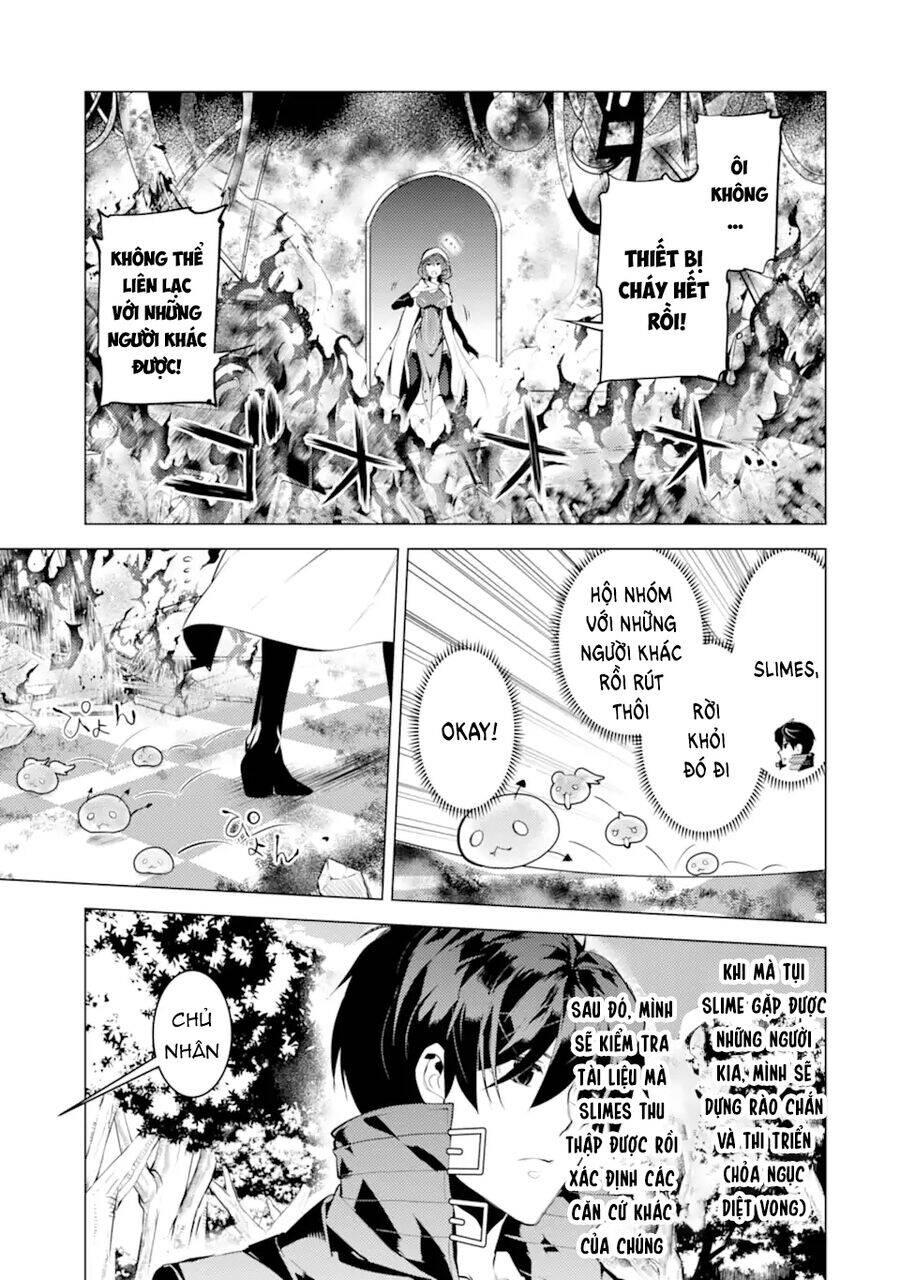 Tensei Kenja No Isekai Raifu ~ Daini No Shokugyo Wo Ete, Sekai Saikyou Ni Narimashita~ Chương 51.1 Page 6