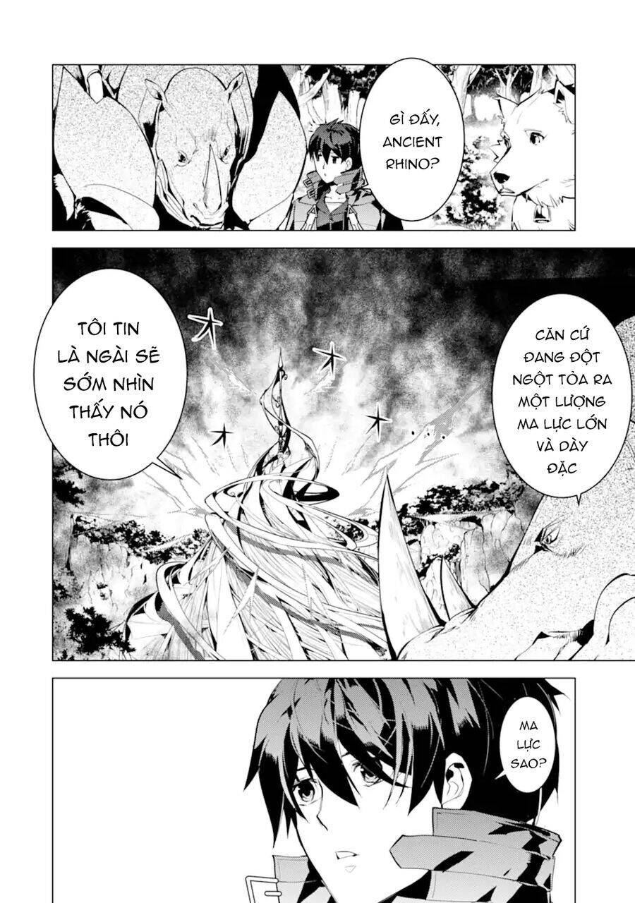 Tensei Kenja No Isekai Raifu ~ Daini No Shokugyo Wo Ete, Sekai Saikyou Ni Narimashita~ Chương 51.1 Page 7