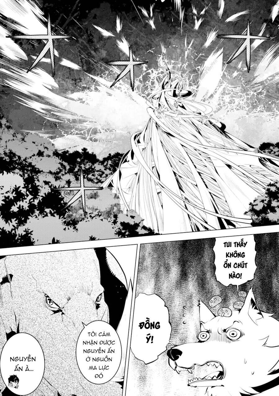 Tensei Kenja No Isekai Raifu ~ Daini No Shokugyo Wo Ete, Sekai Saikyou Ni Narimashita~ Chương 51.1 Page 10