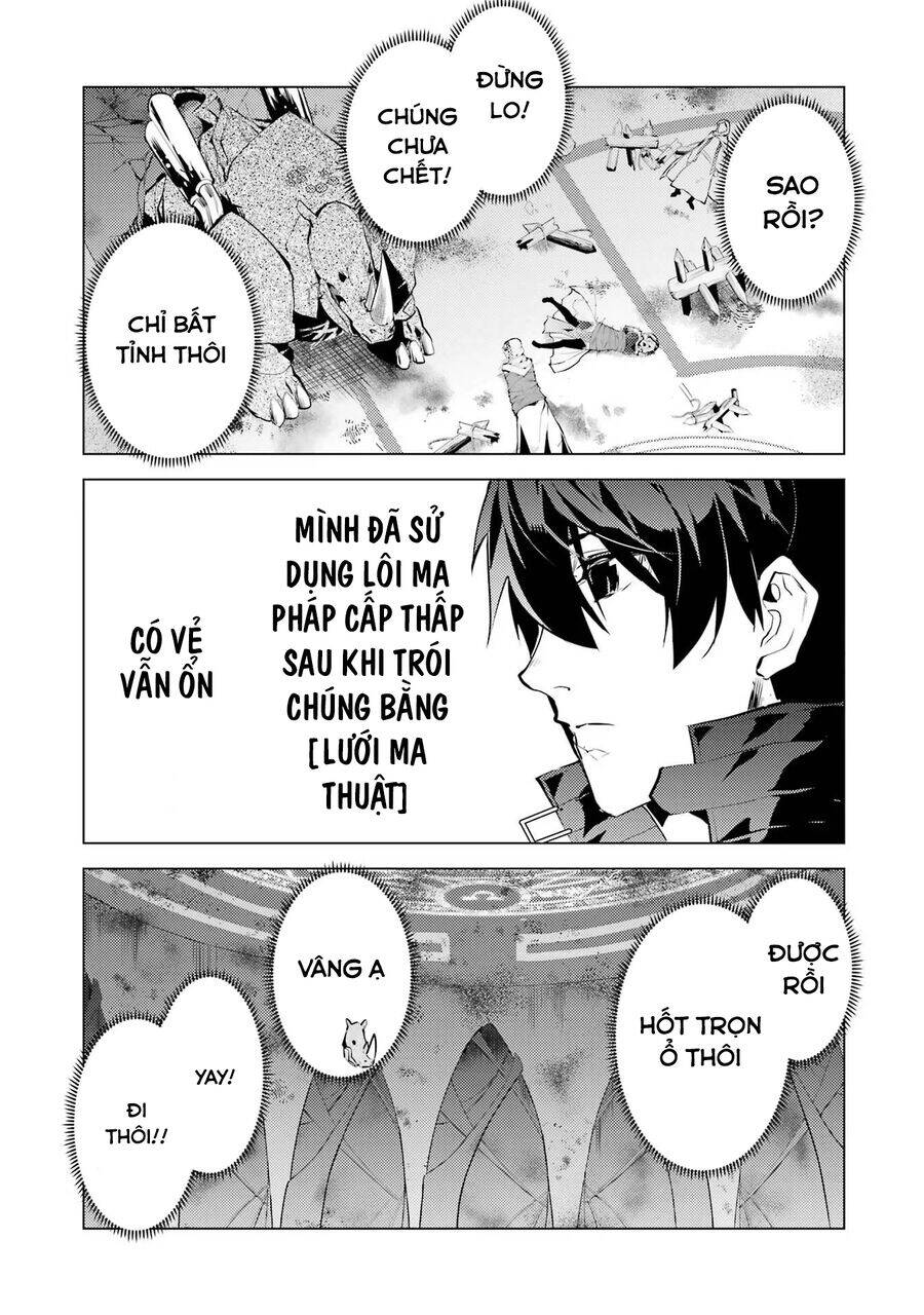 Tensei Kenja No Isekai Raifu ~ Daini No Shokugyo Wo Ete, Sekai Saikyou Ni Narimashita~ Chương 53.1 Page 13