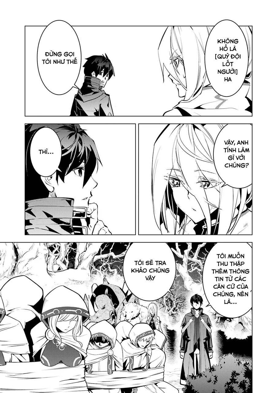 Tensei Kenja No Isekai Raifu ~ Daini No Shokugyo Wo Ete, Sekai Saikyou Ni Narimashita~ Chương 53.1 Page 21