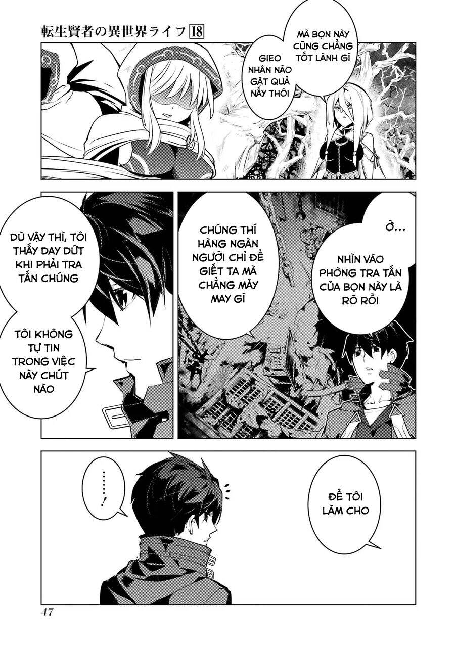 Tensei Kenja No Isekai Raifu ~ Daini No Shokugyo Wo Ete, Sekai Saikyou Ni Narimashita~ Chương 53.1 Page 23