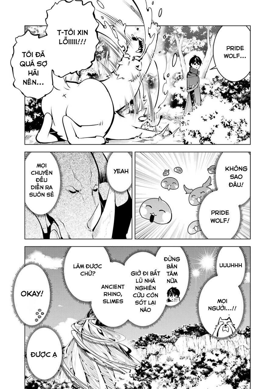 Tensei Kenja No Isekai Raifu ~ Daini No Shokugyo Wo Ete, Sekai Saikyou Ni Narimashita~ Chương 53.1 Page 6