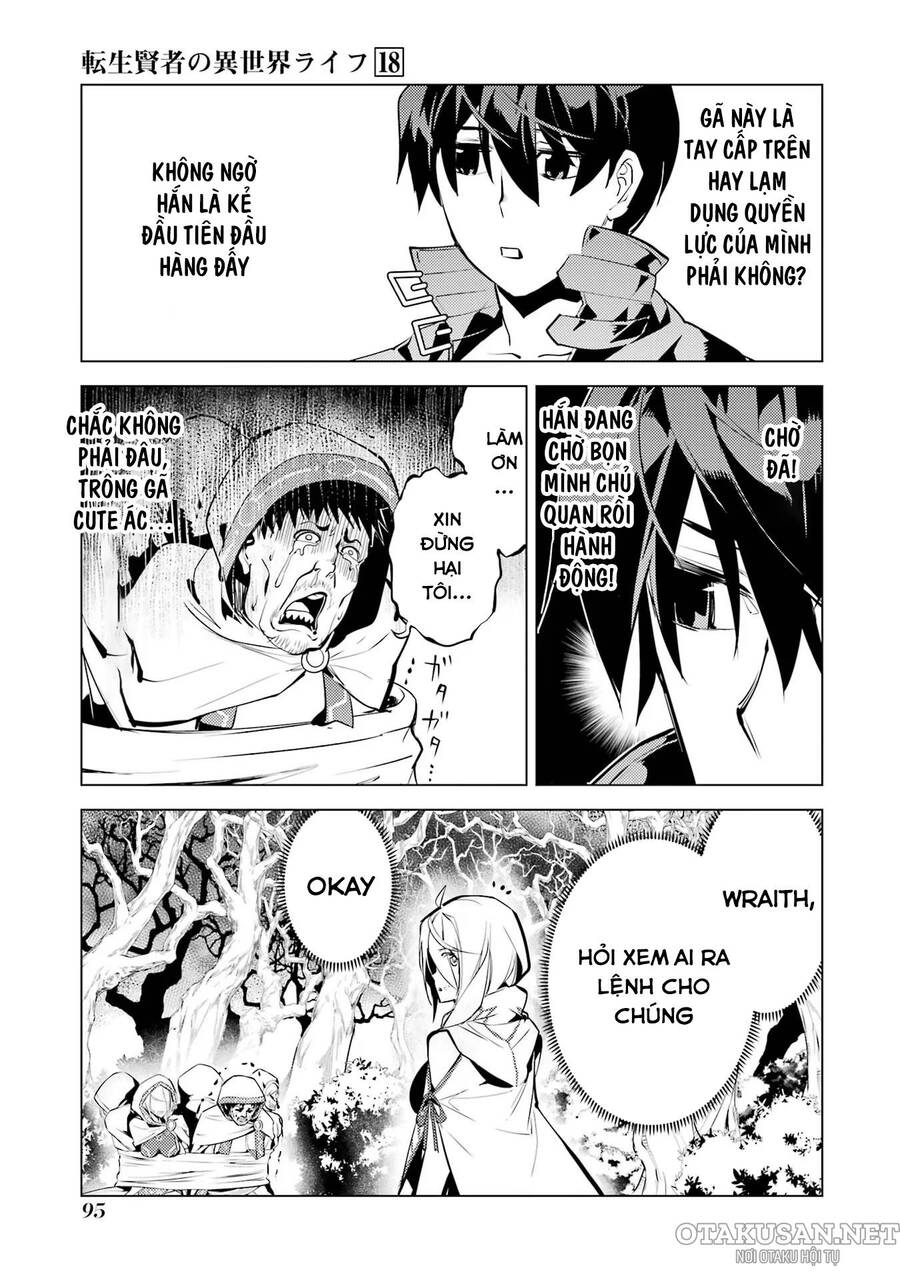 Tensei Kenja No Isekai Raifu ~ Daini No Shokugyo Wo Ete, Sekai Saikyou Ni Narimashita~ Chương 53.2 Page 7