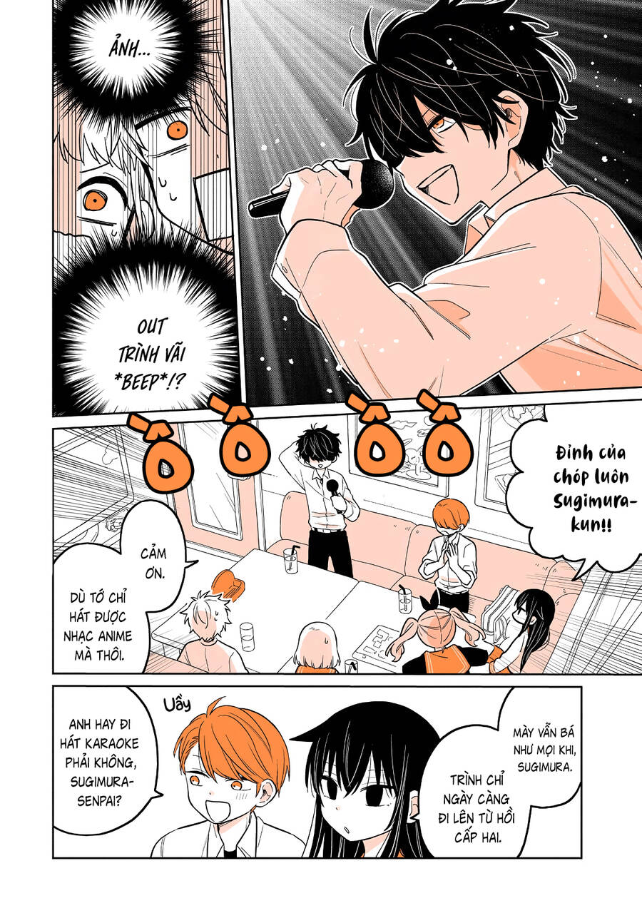 Mendokusagari Danshi Koukousei Ga Asa Okitara Onnanoko Ni Natteita Hanashi Chương 18 Page 12