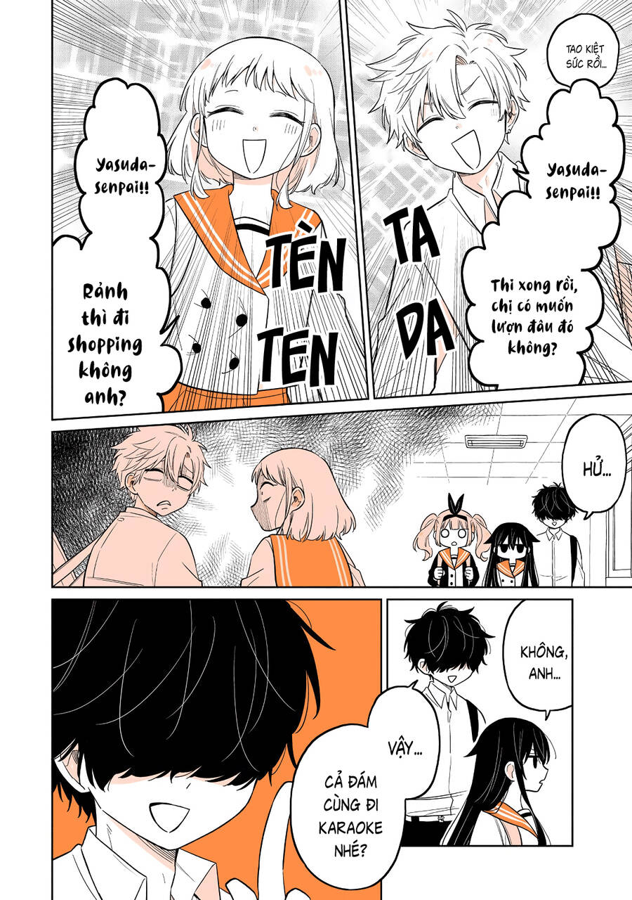 Mendokusagari Danshi Koukousei Ga Asa Okitara Onnanoko Ni Natteita Hanashi Chương 18 Page 4