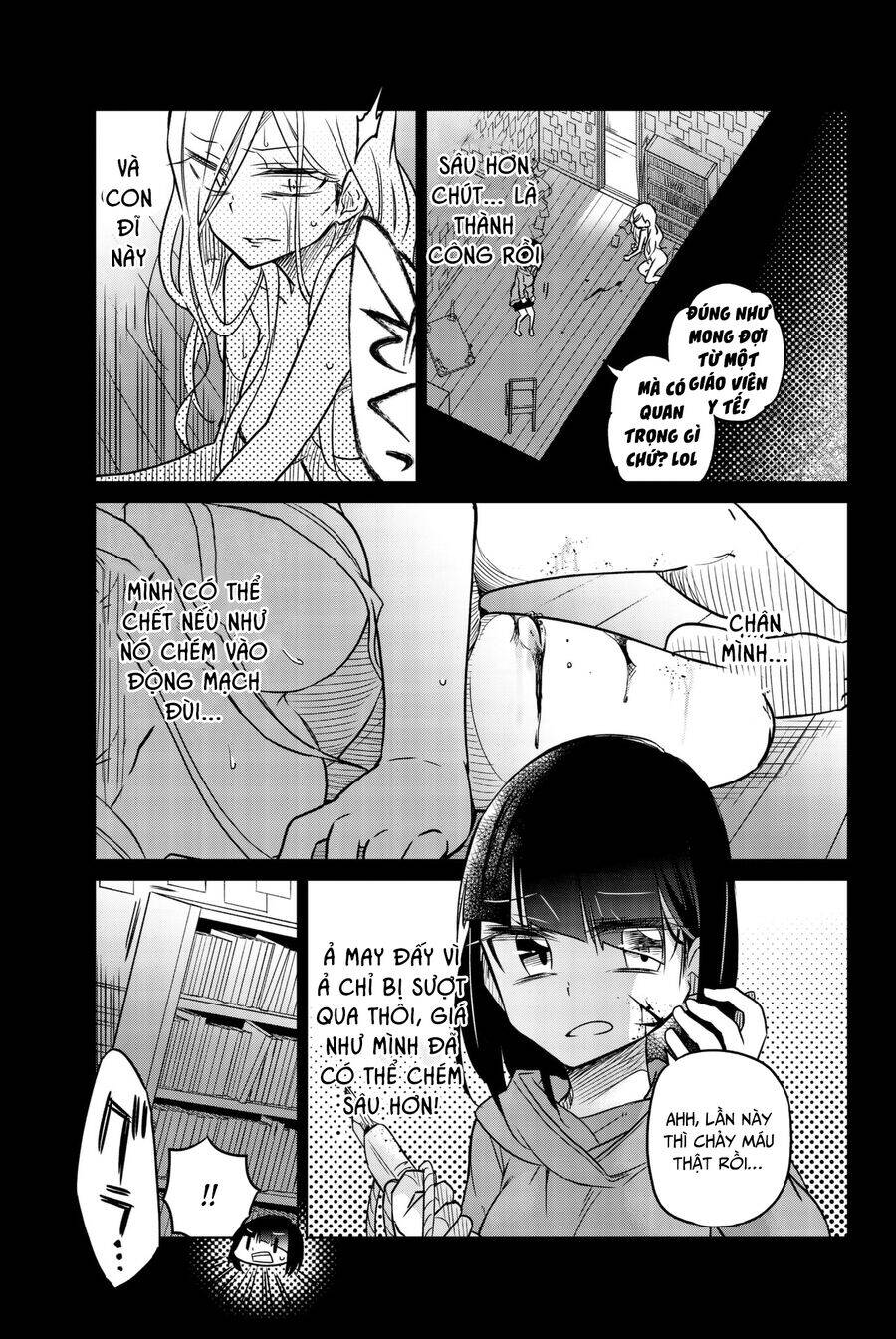 Ijousha No Ai Chương 51 Page 12