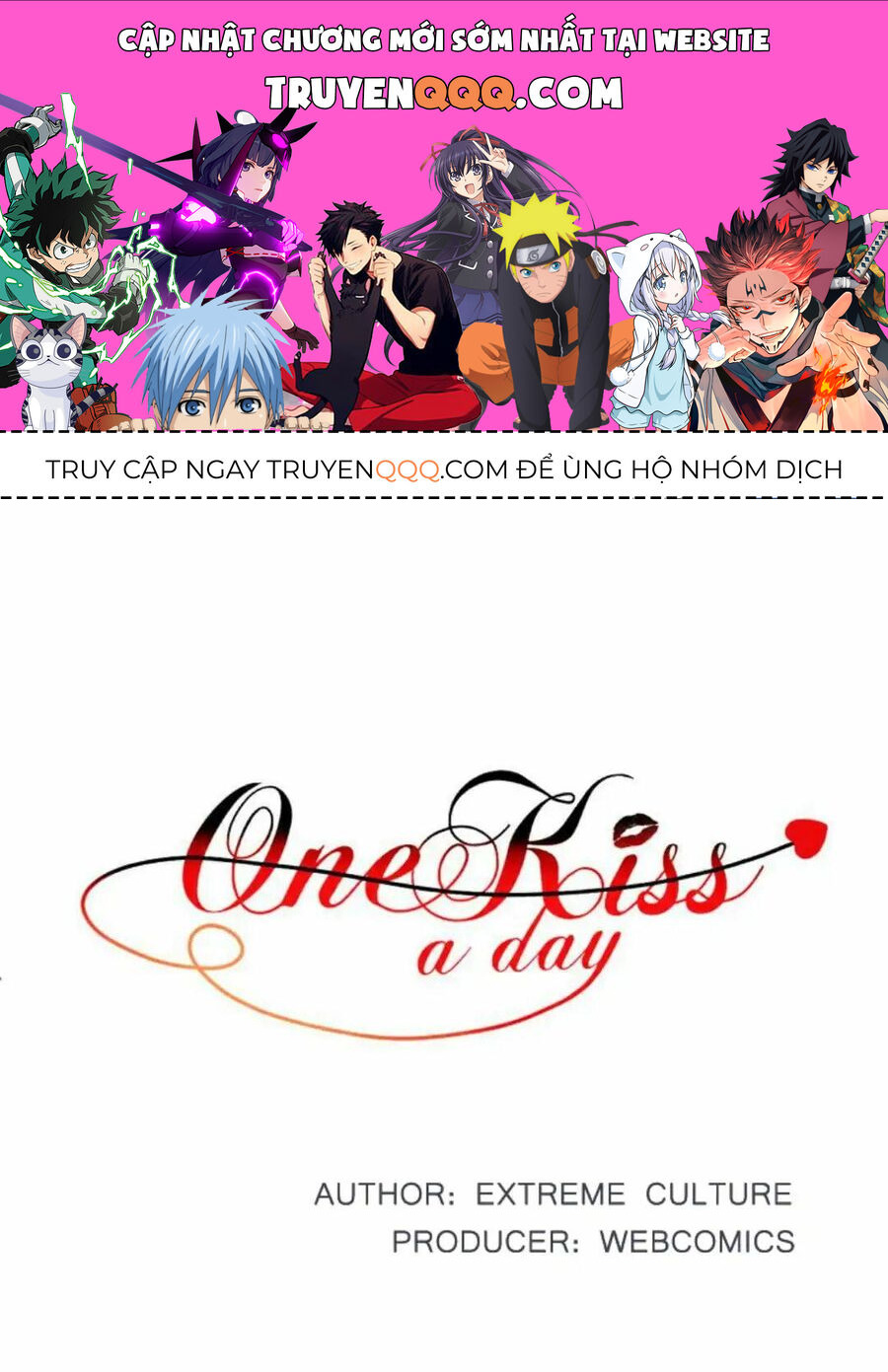 One Kiss A Day Chương 19 Page 1