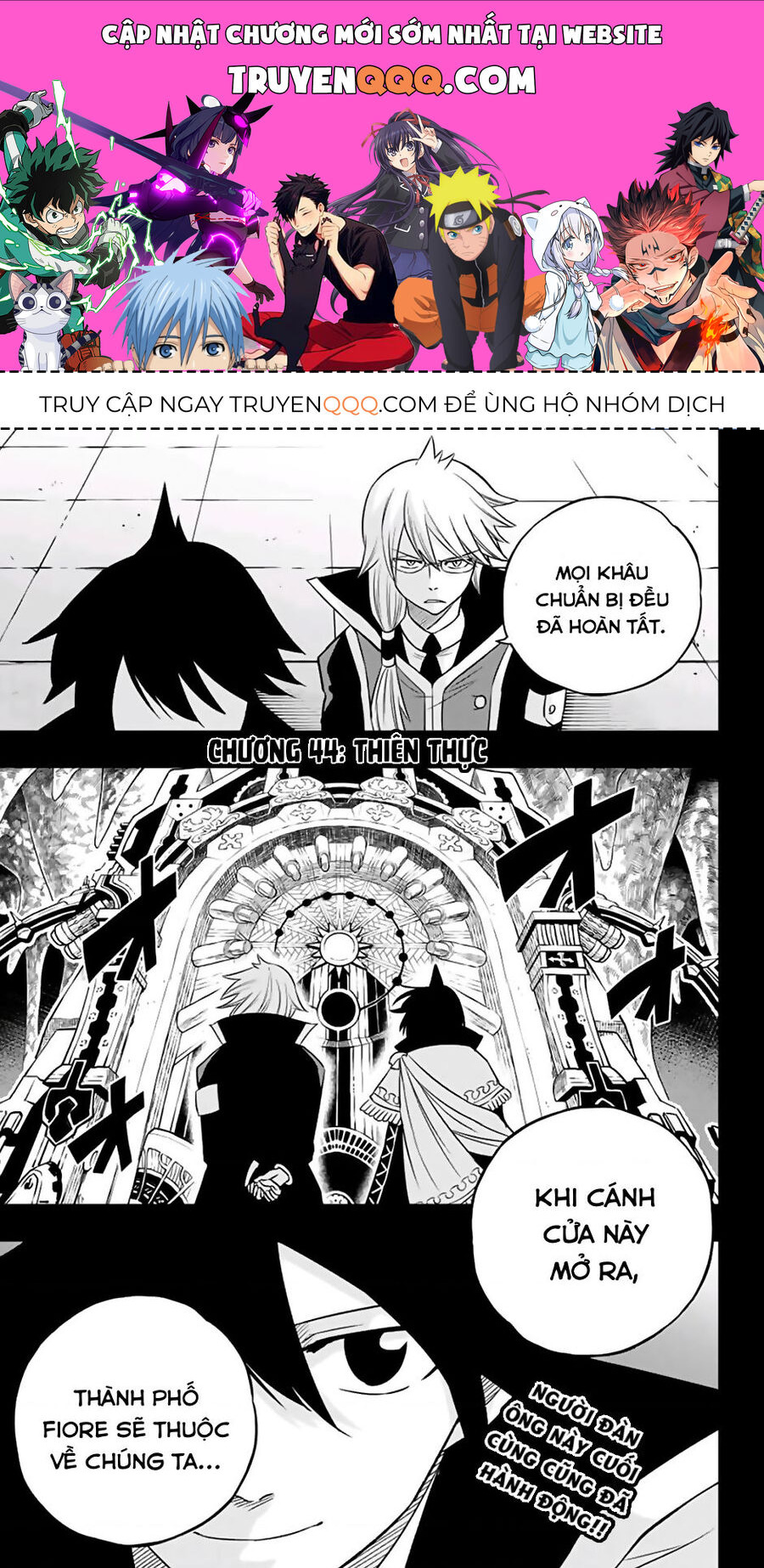 Fairy Tail City Hero Chuong 44 Page 1