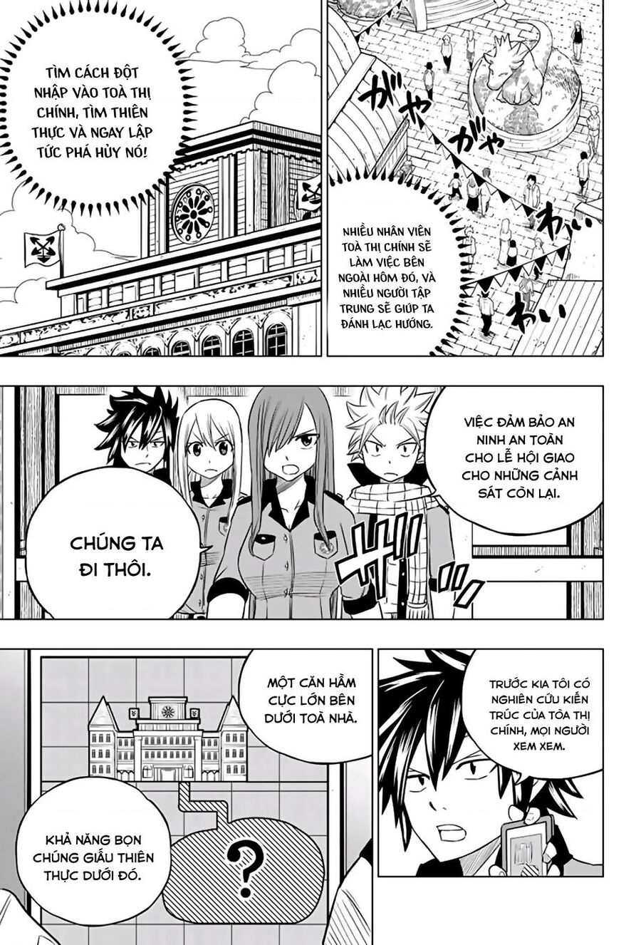 Fairy Tail City Hero Chuong 44 Page 7