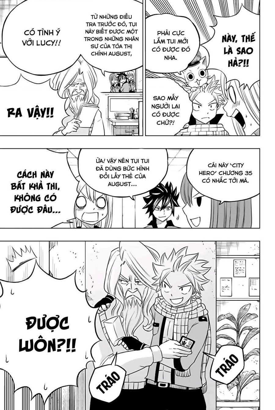 Fairy Tail City Hero Chuong 44 Page 9