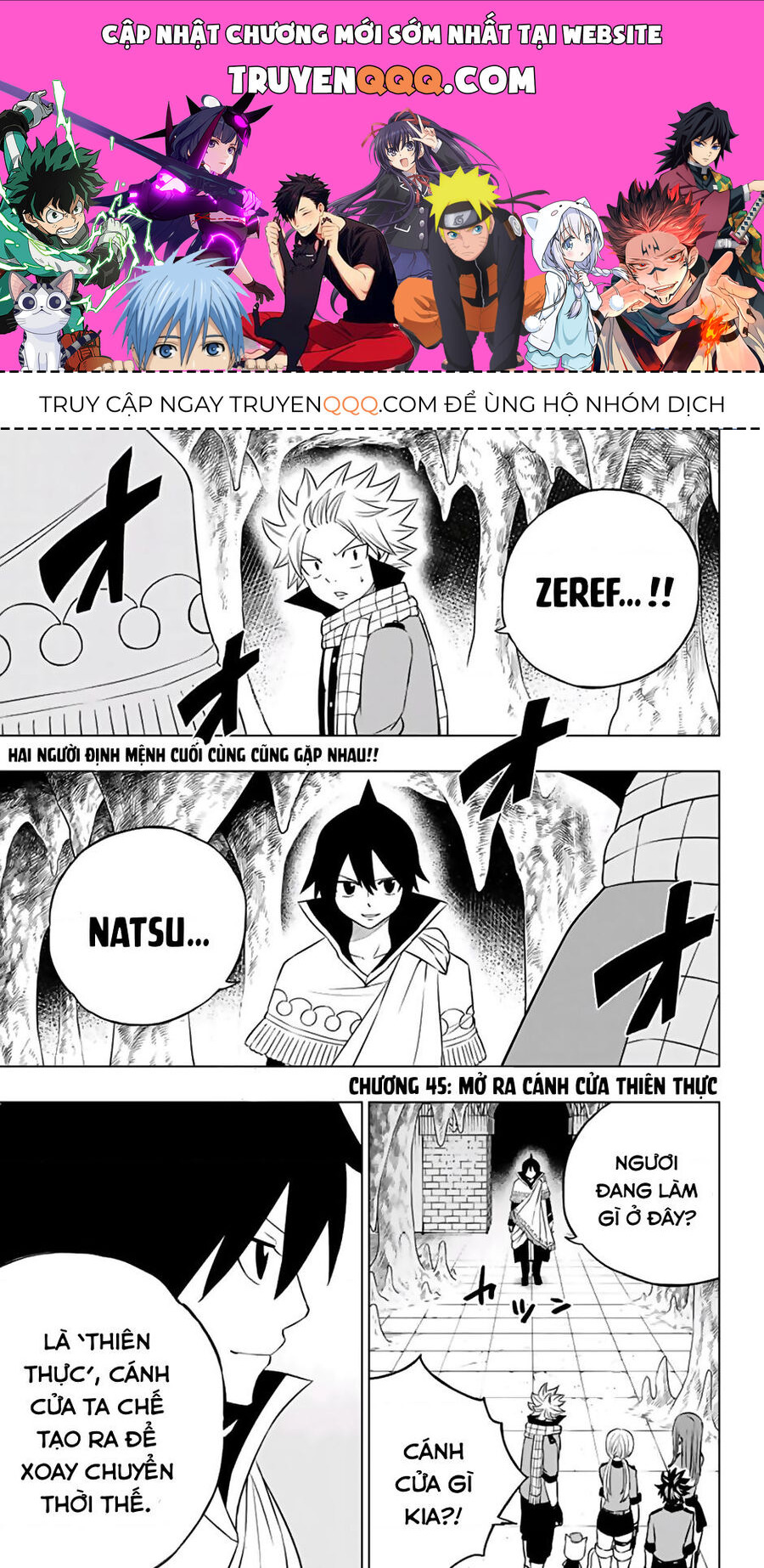 Fairy Tail City Hero Chuong 45 Page 1