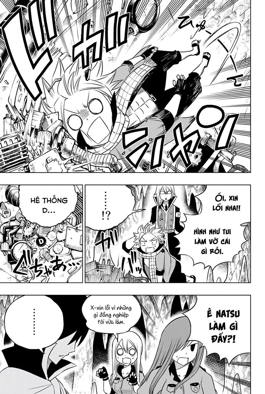 Fairy Tail City Hero Chuong 45 Page 15