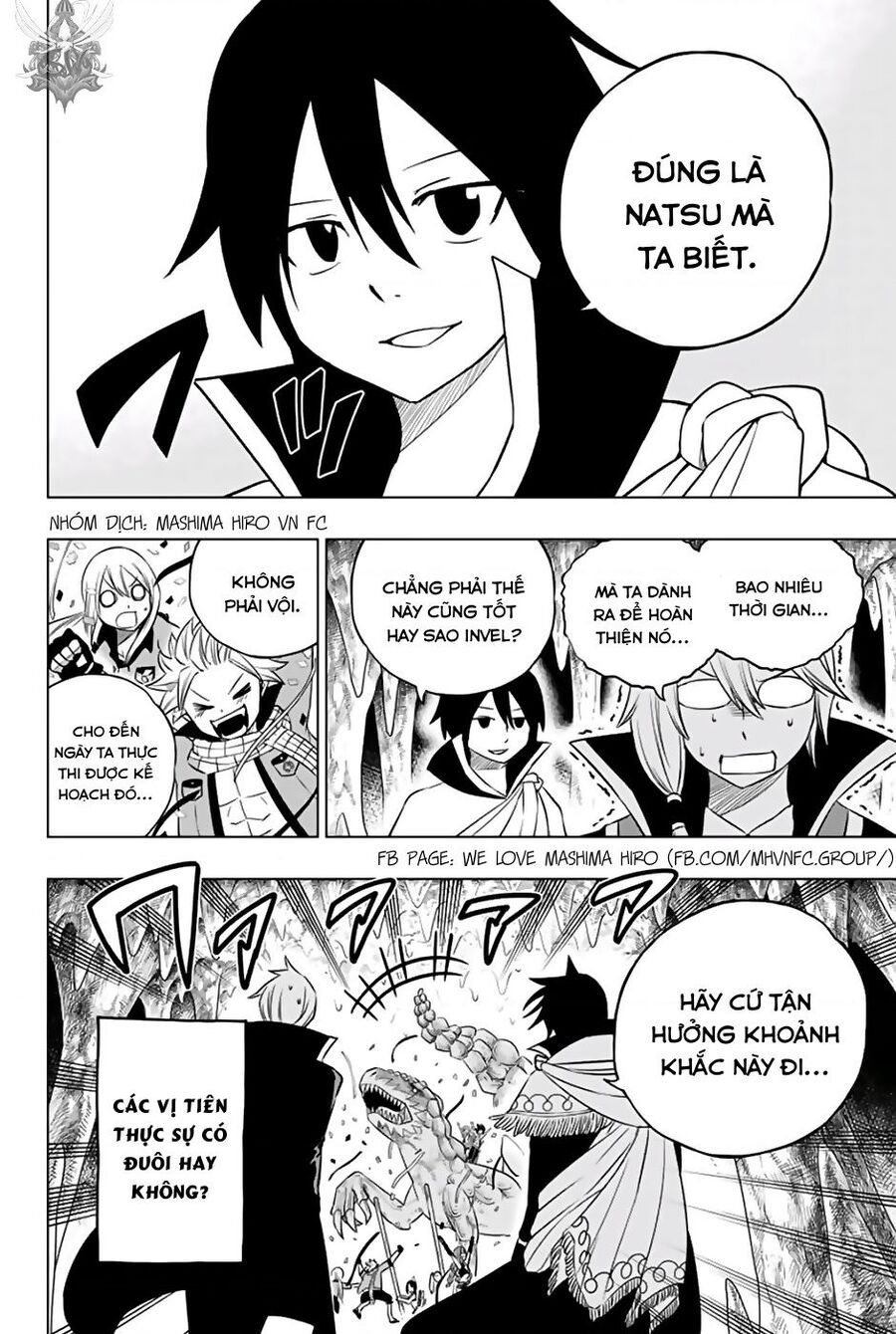 Fairy Tail City Hero Chuong 45 Page 16