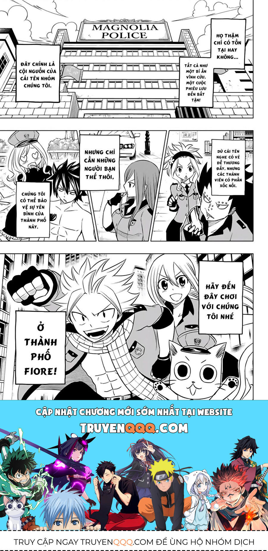 Fairy Tail City Hero Chuong 45 Page 17