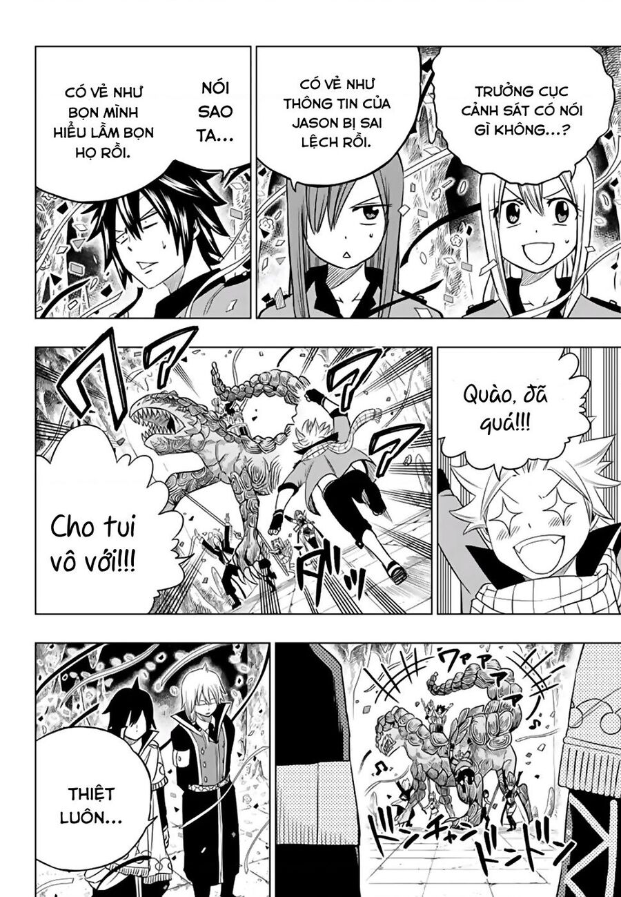 Fairy Tail City Hero Chuong 45 Page 12