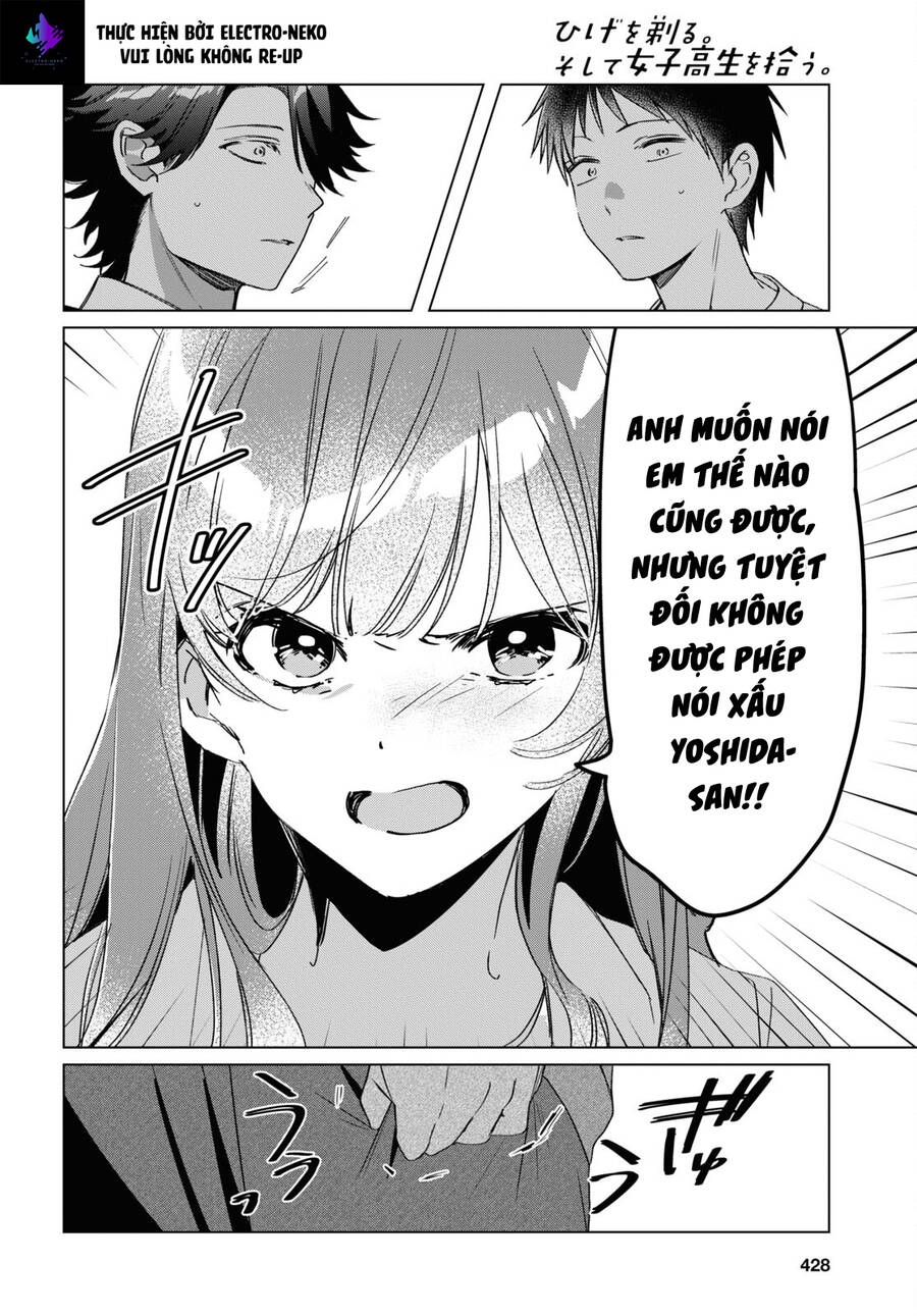 Hige Wo Soru. Soshite Joshikosei Wo Hirou Chương 41 Page 15