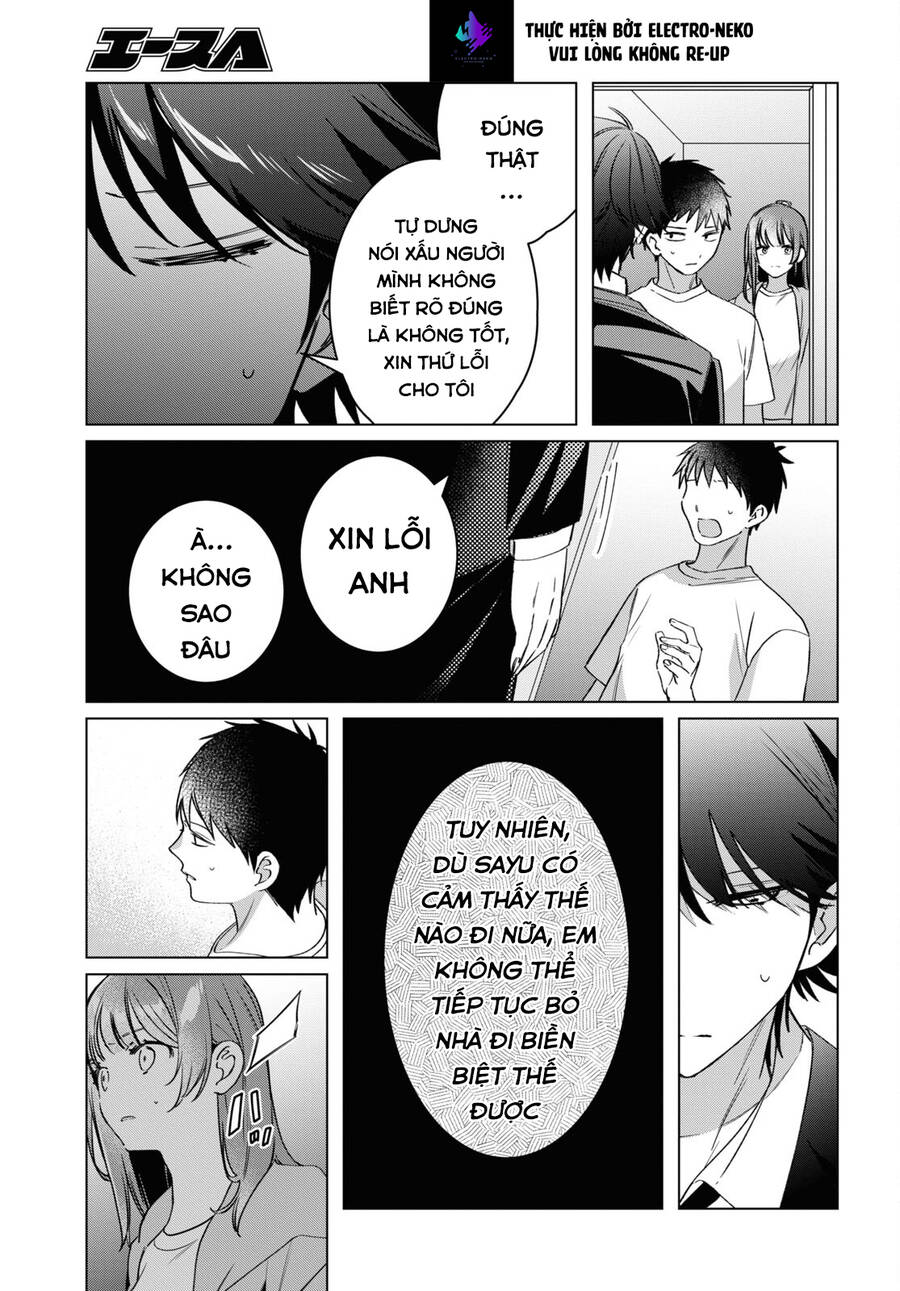 Hige Wo Soru. Soshite Joshikosei Wo Hirou Chương 41 Page 16