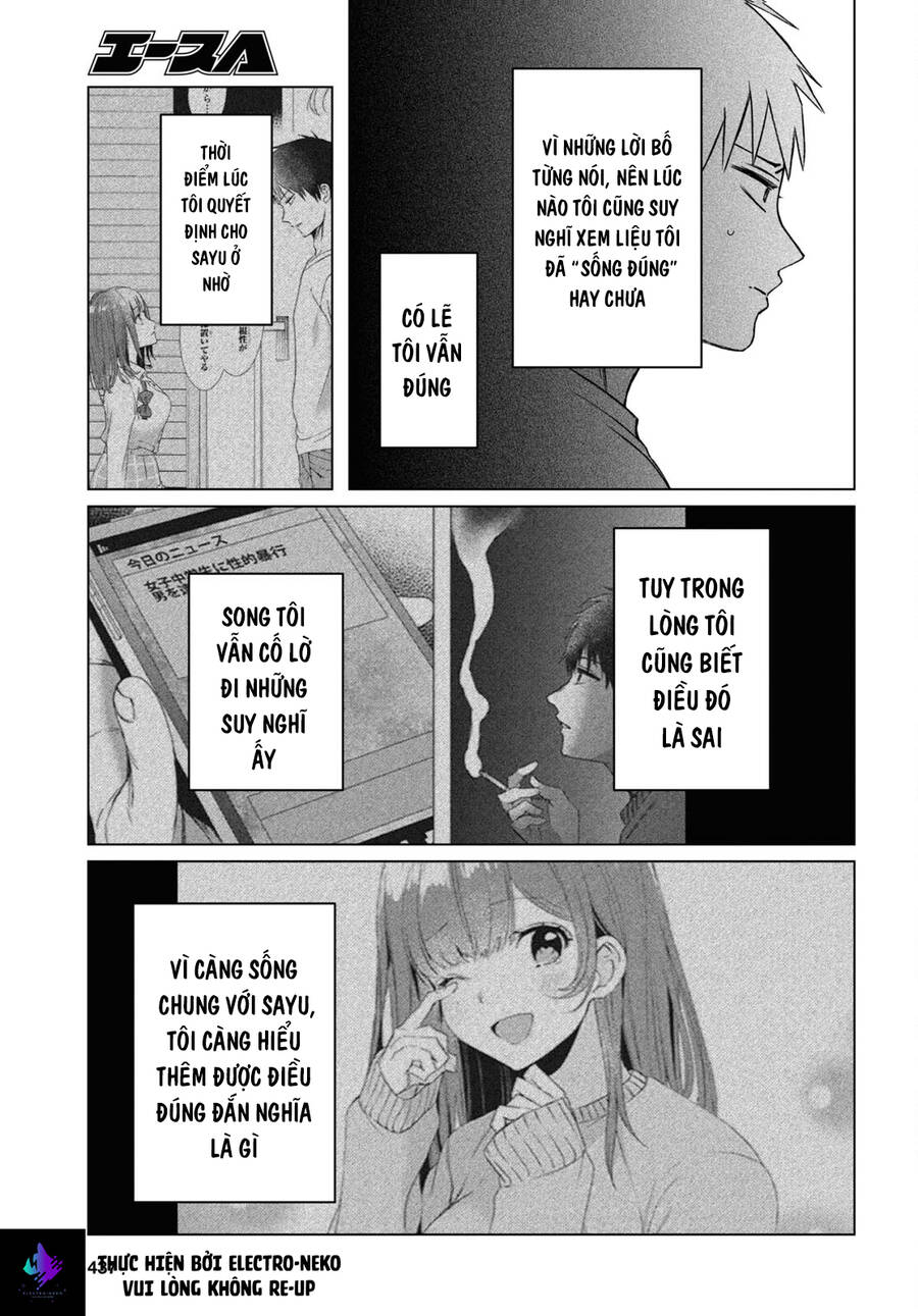 Hige Wo Soru. Soshite Joshikosei Wo Hirou Chương 41 Page 24