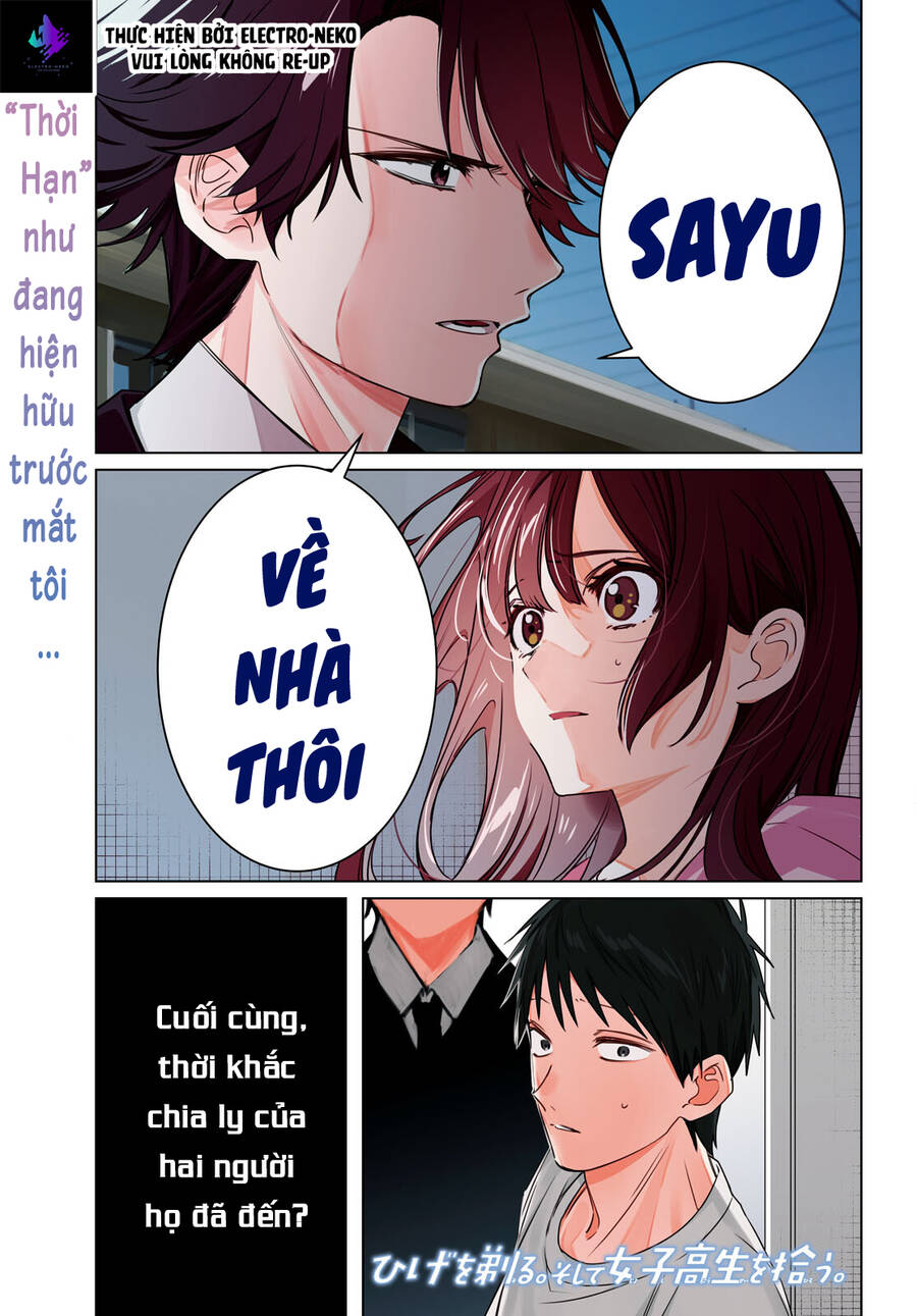 Hige Wo Soru. Soshite Joshikosei Wo Hirou Chương 41 Page 4