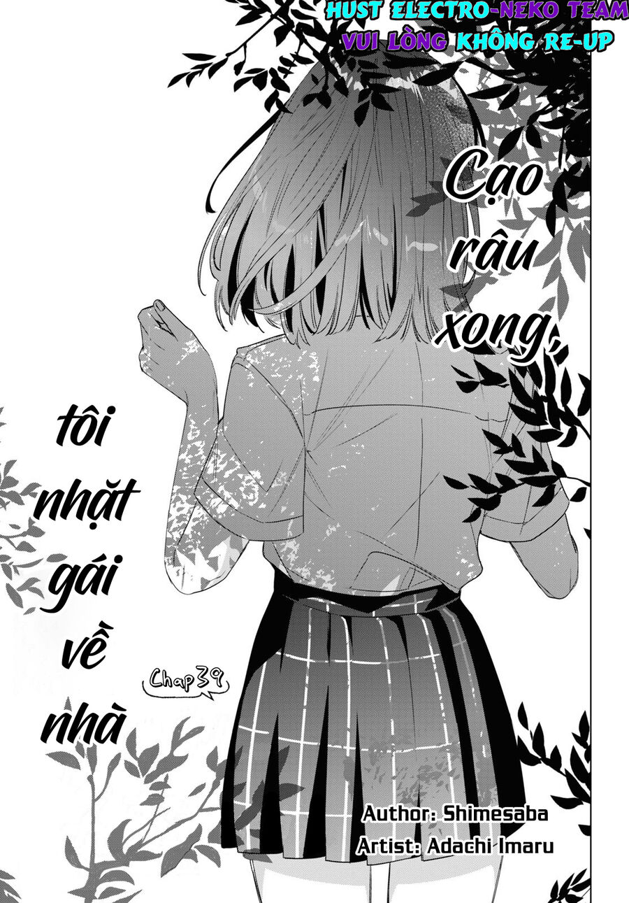 Hige Wo Soru. Soshite Joshikosei Wo Hirou Chương 39 Page 4