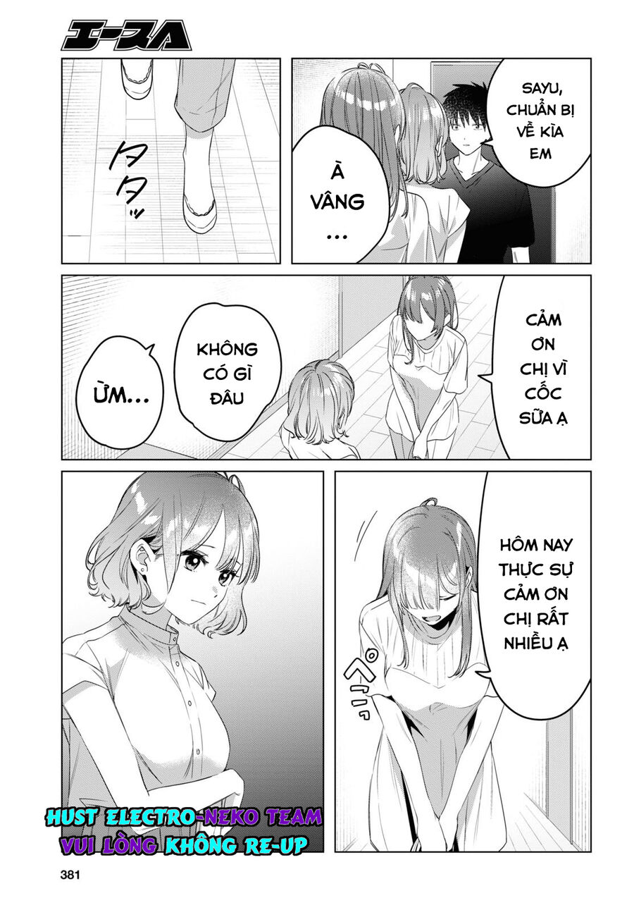 Hige Wo Soru. Soshite Joshikosei Wo Hirou Chương 39 Page 9