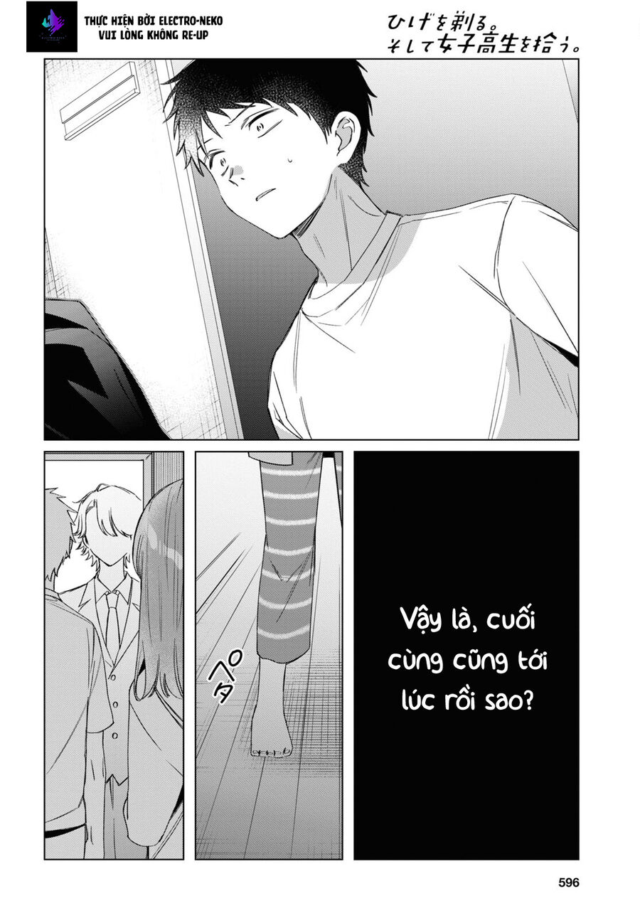 Hige Wo Soru. Soshite Joshikosei Wo Hirou Chương 40 Page 28