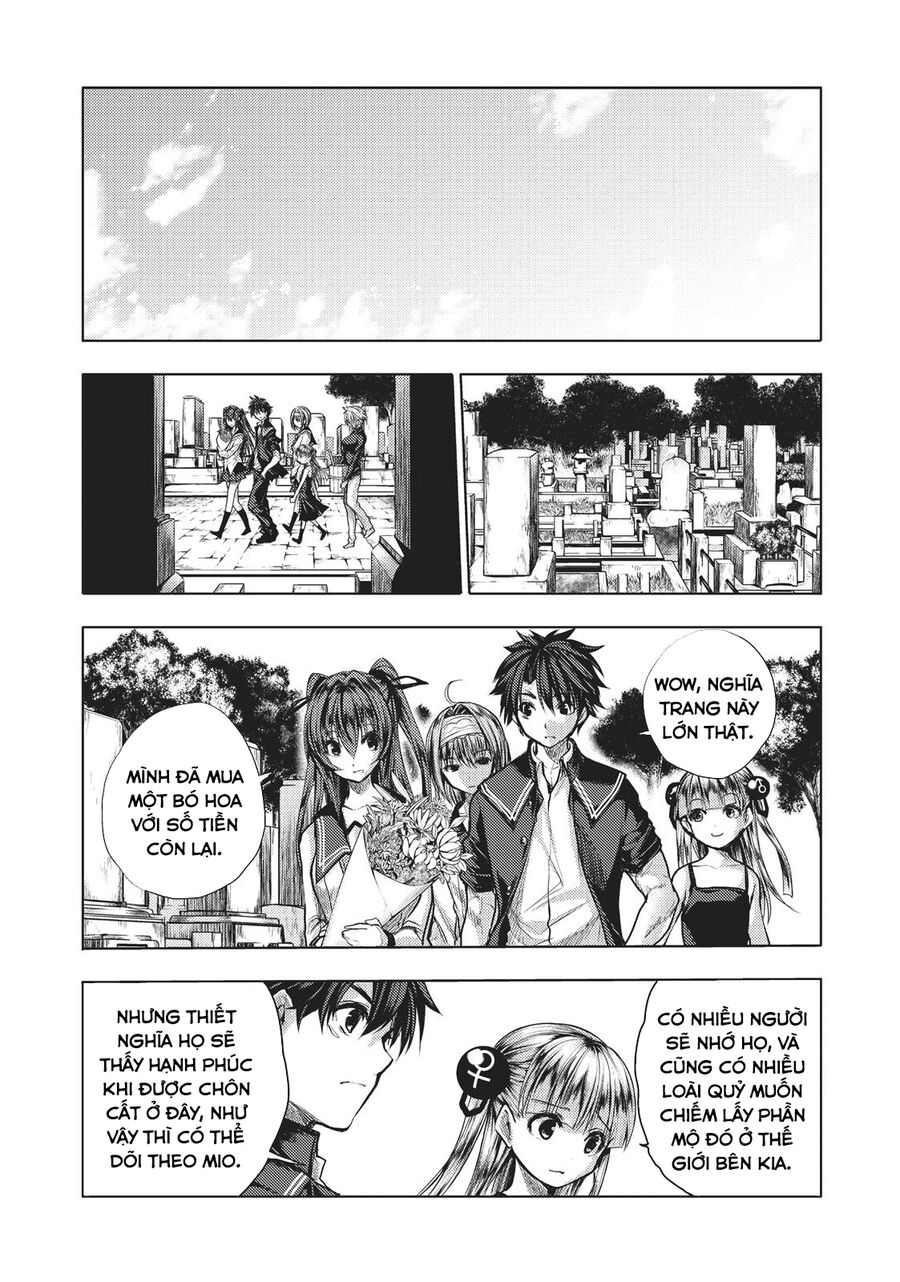 Shinmai Maou No Keiyakusha Chương 40 Page 4