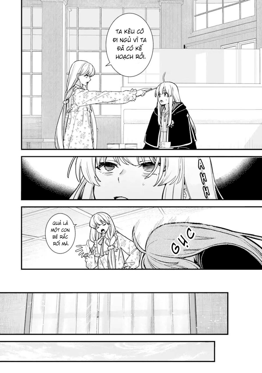 Majo No Tabitabi Chương 29.5 Page 8