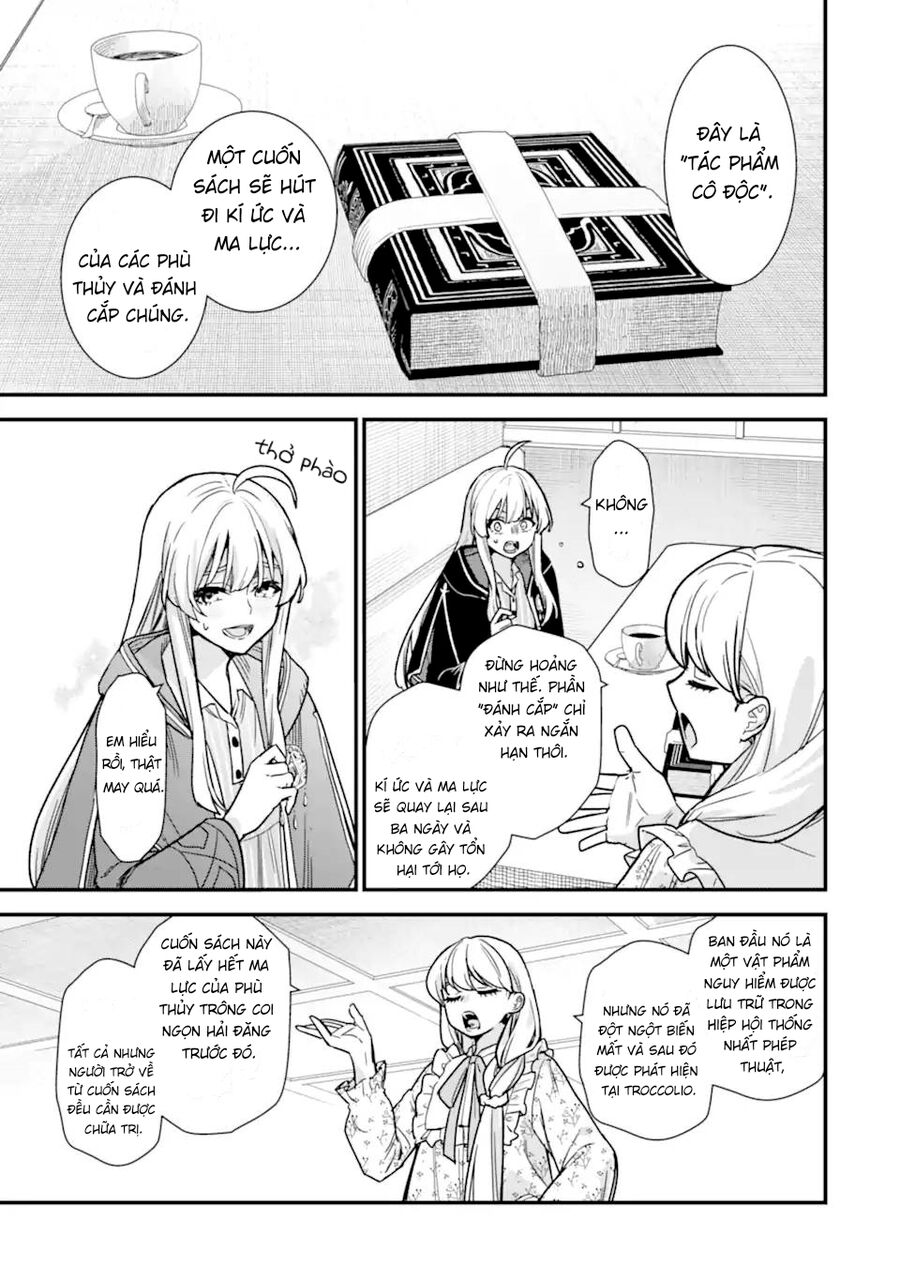 Majo No Tabitabi Chương 29.5 Page 5