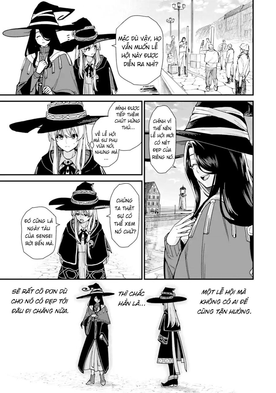 Majo No Tabitabi Chương 29 Page 17