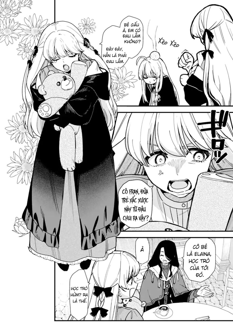 Majo No Tabitabi Chương 29 Page 12