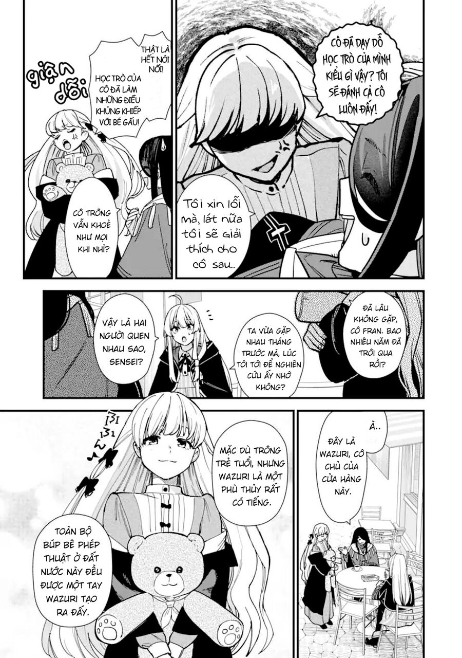 Majo No Tabitabi Chương 29 Page 13